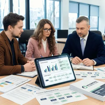 Operational transformation advisory meeting