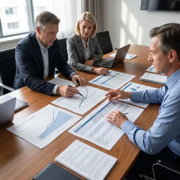 Business growth consulting strategy session