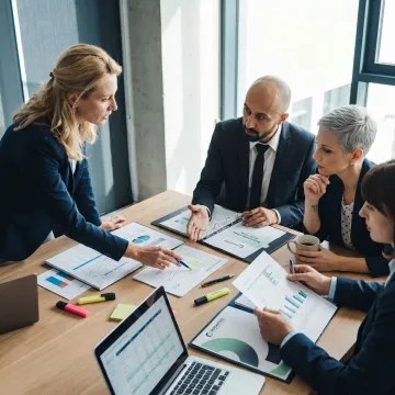 Business growth consulting meeting in Central Florida