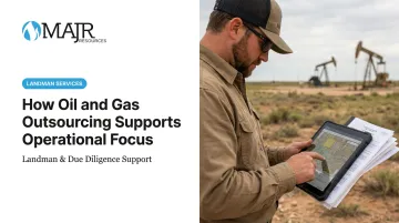 How Oil and Gas Outsourcing Supports Operational Focus