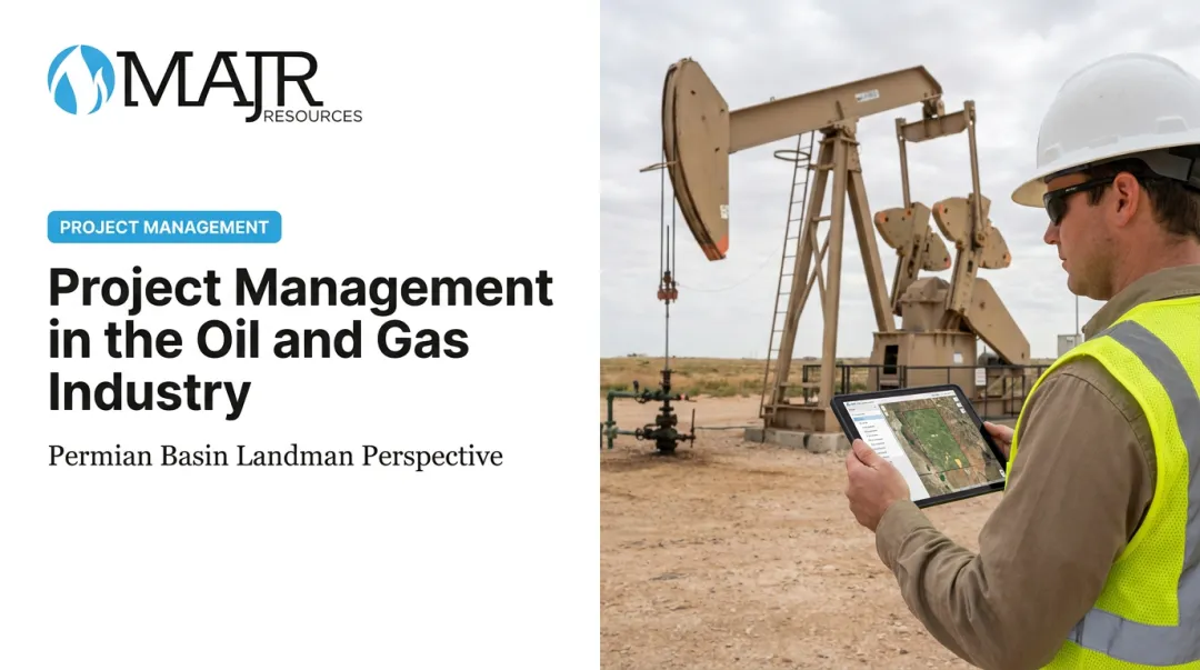 Project Management in the Oil and Gas Industry