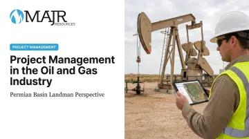 Project Management in the Oil and Gas Industry