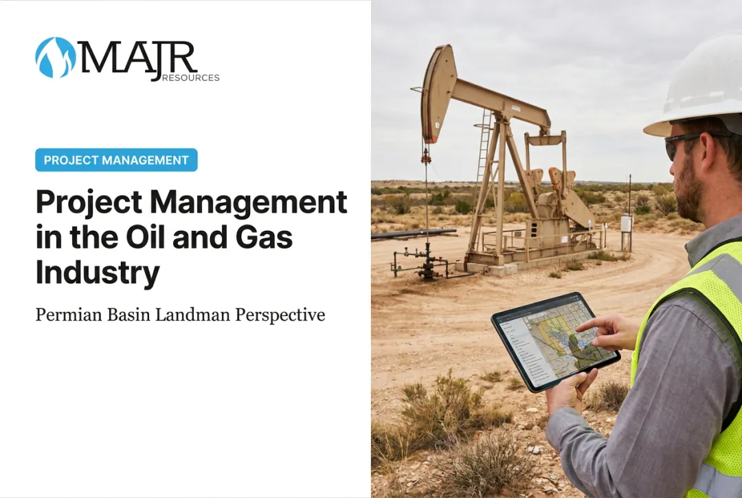 Project Management in the Oil and Gas Industry