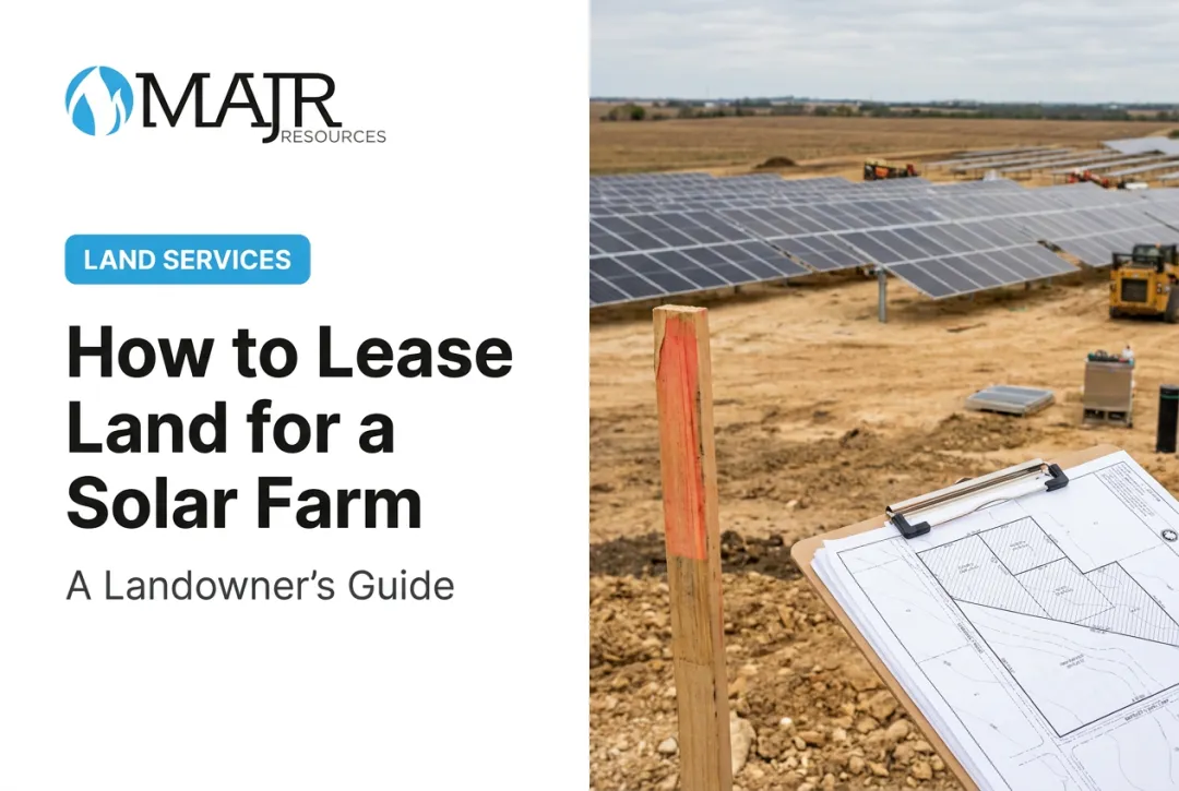 How to Lease Land for a Solar Farm: A Landowner's Guide