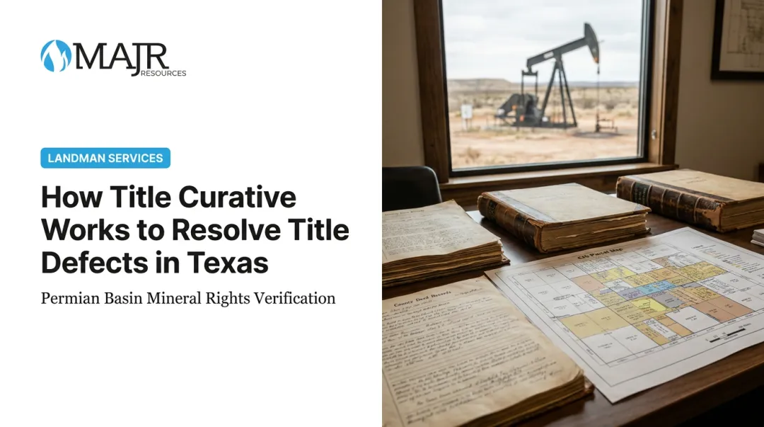 How Title Curative Works to Resolve Title Defects in Texas