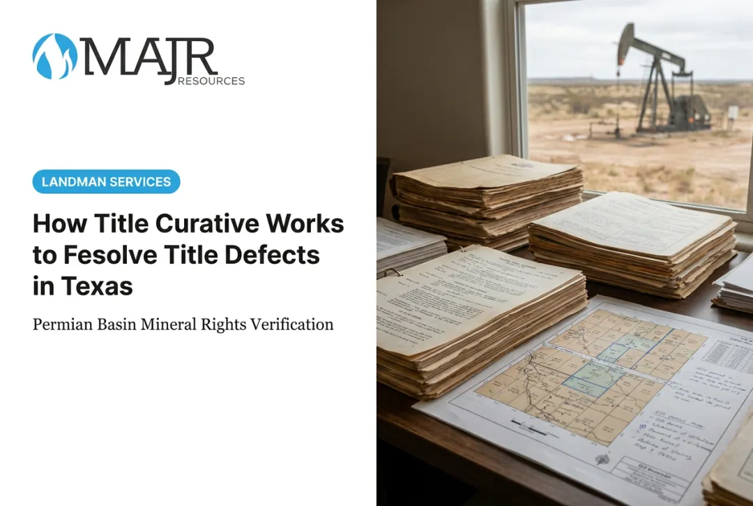 How Title Curative Works to Resolve Title Defects in Texas