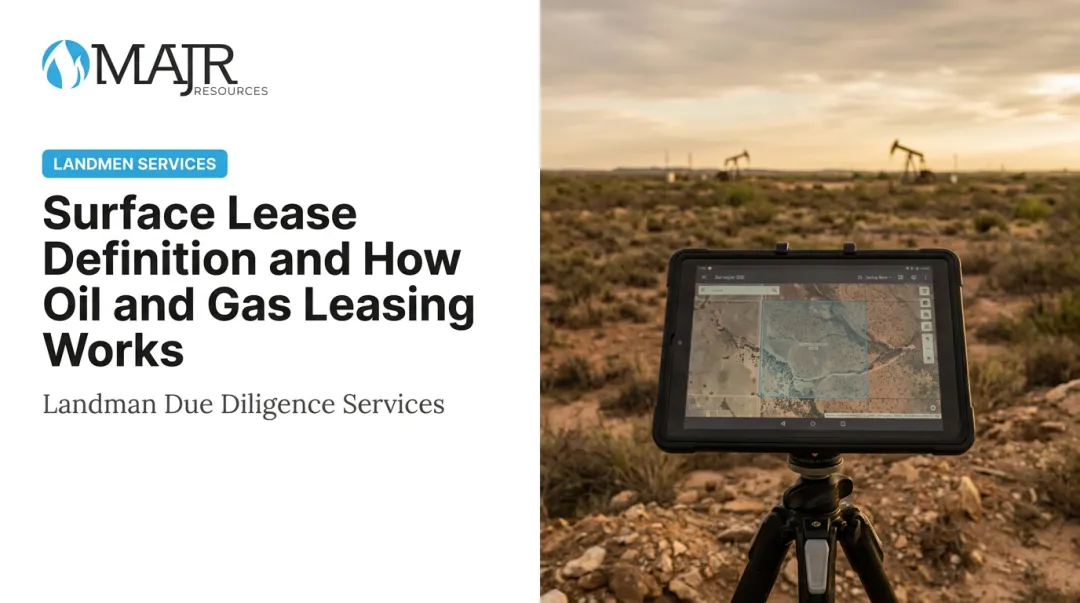 Surface Lease Definition and How Oil and Gas Leasing Works