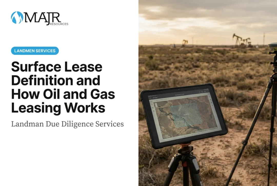 Surface Lease Definition and How Oil and Gas Leasing Works