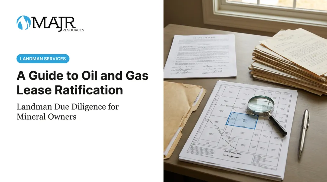 A Guide to Oil and Gas Lease Ratification