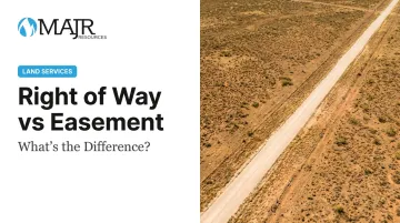 Right of Way vs Easement: What's the Difference?