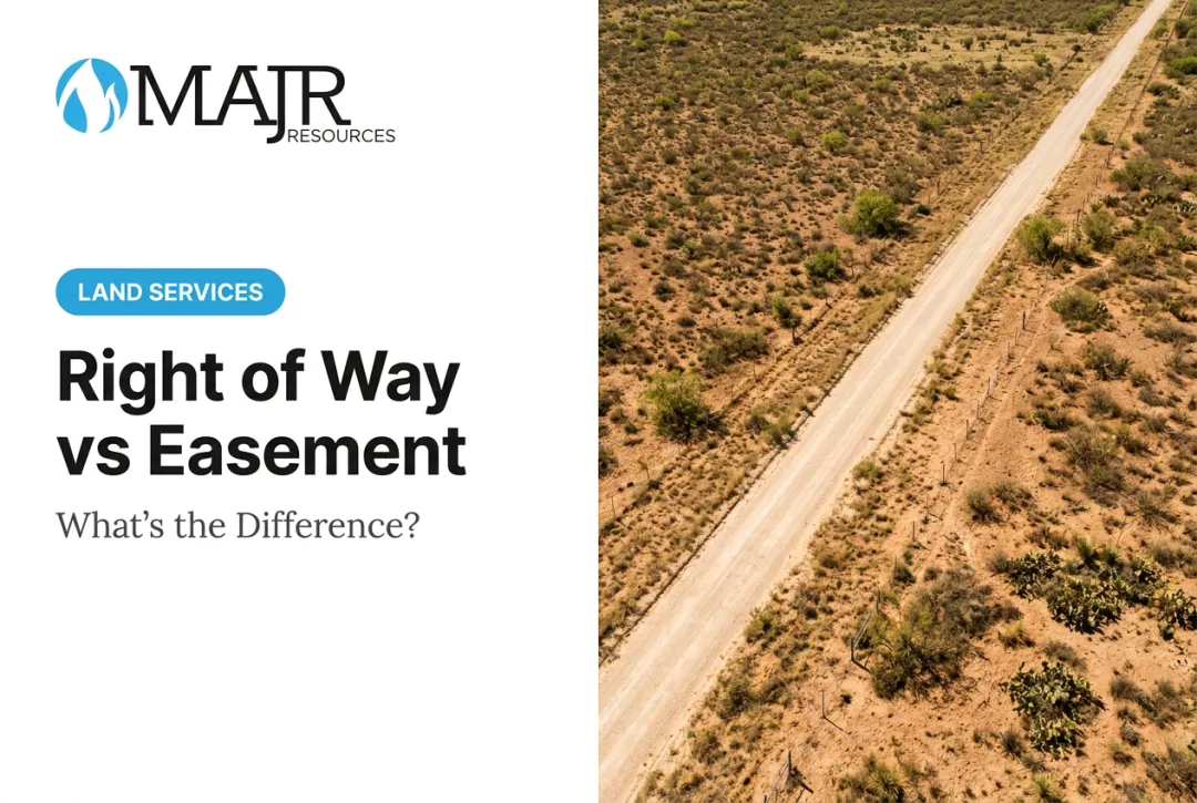 Right of Way vs Easement: What's the Difference?