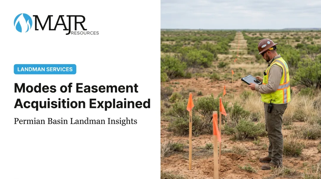 Modes of Easement Acquisition Explained