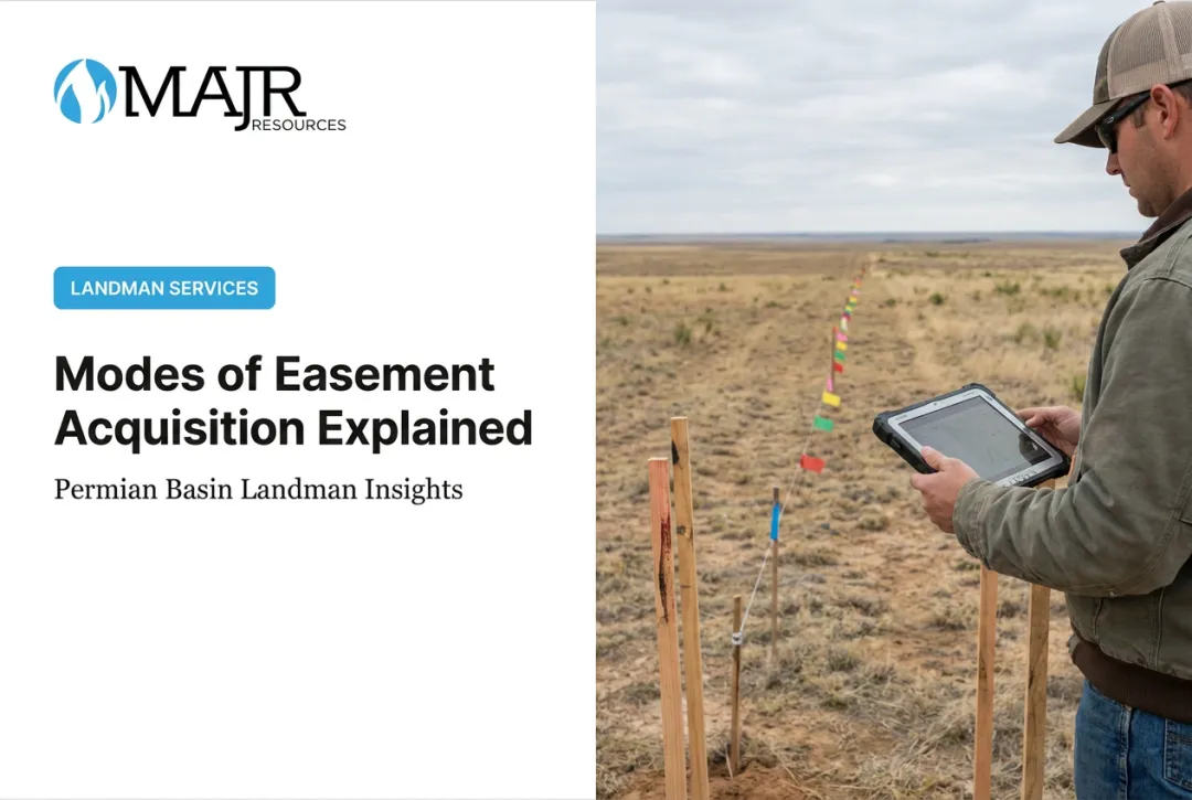 Modes of Easement Acquisition Explained