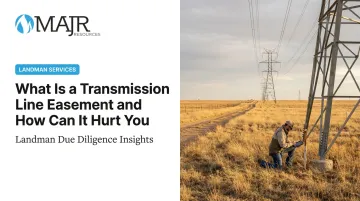 What Is a Transmission Line Easement and How Can It Hurt You