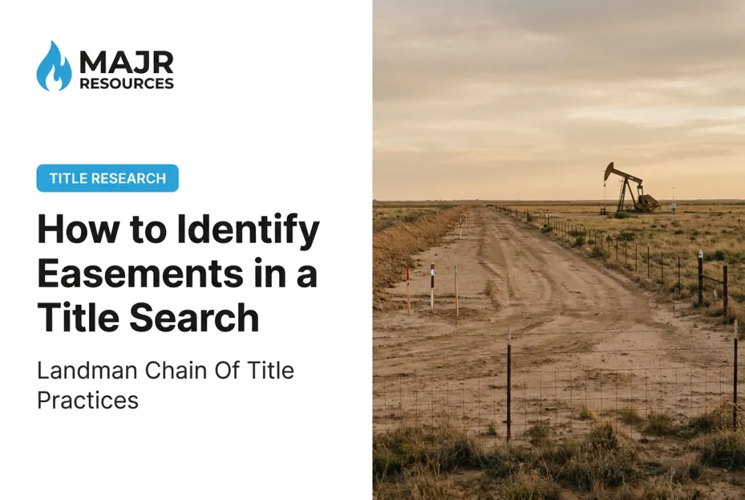 How to Identify Easements in a Title Search