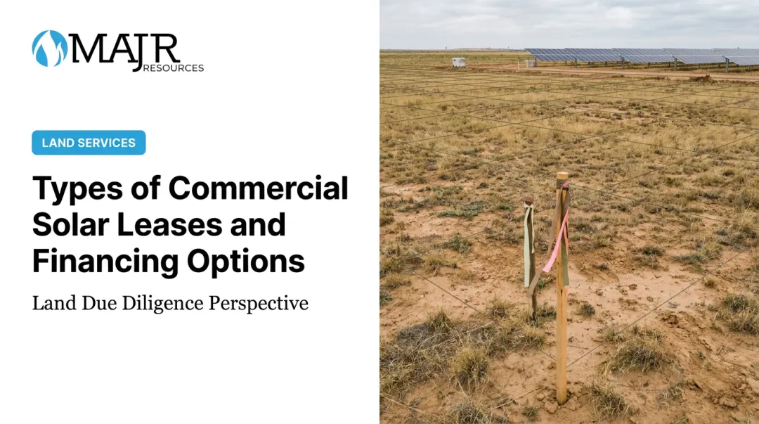 Types of Commercial Solar Leases and Financing Options