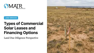 Types of Commercial Solar Leases and Financing Options
