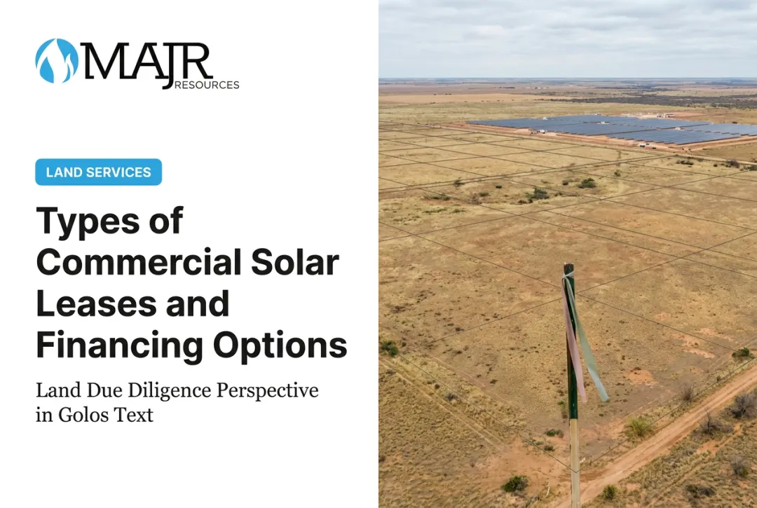 Types of Commercial Solar Leases and Financing Options