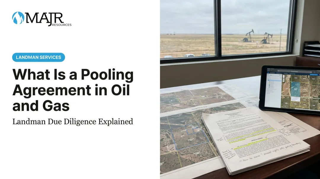 What Is a Pooling Agreement in Oil and Gas