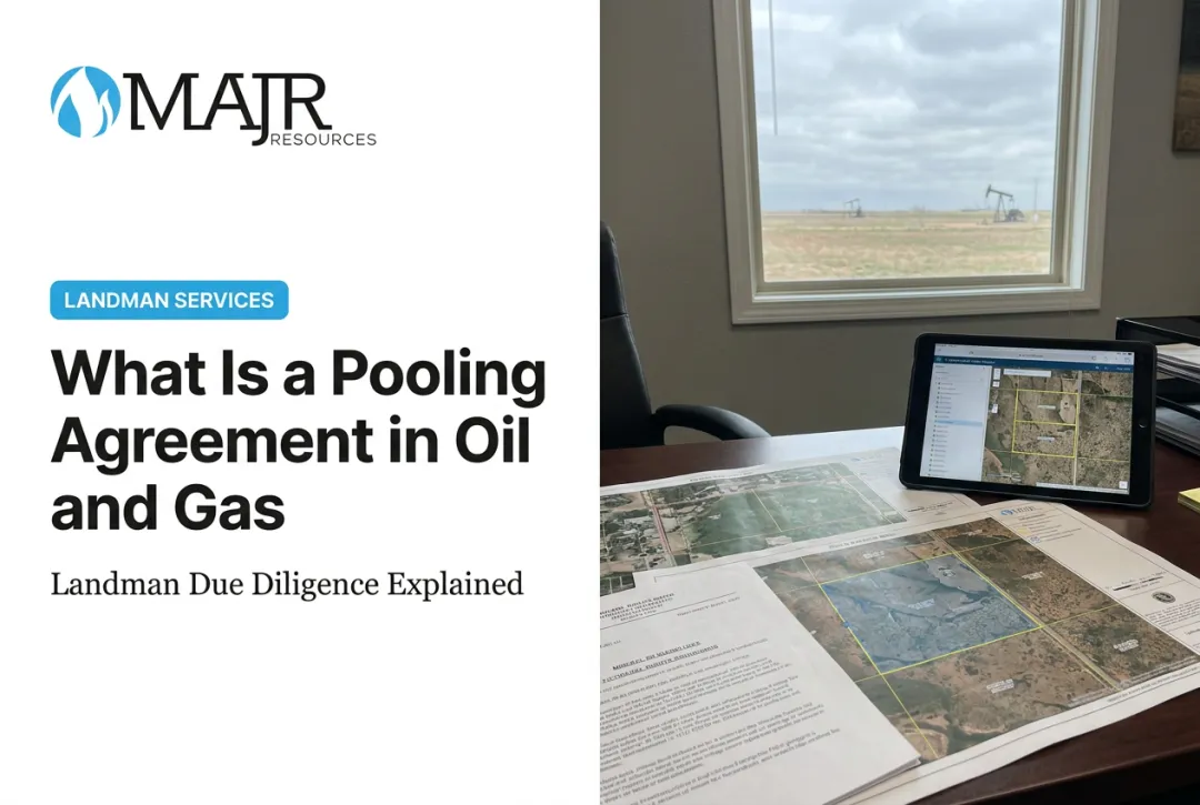 What Is a Pooling Agreement in Oil and Gas
