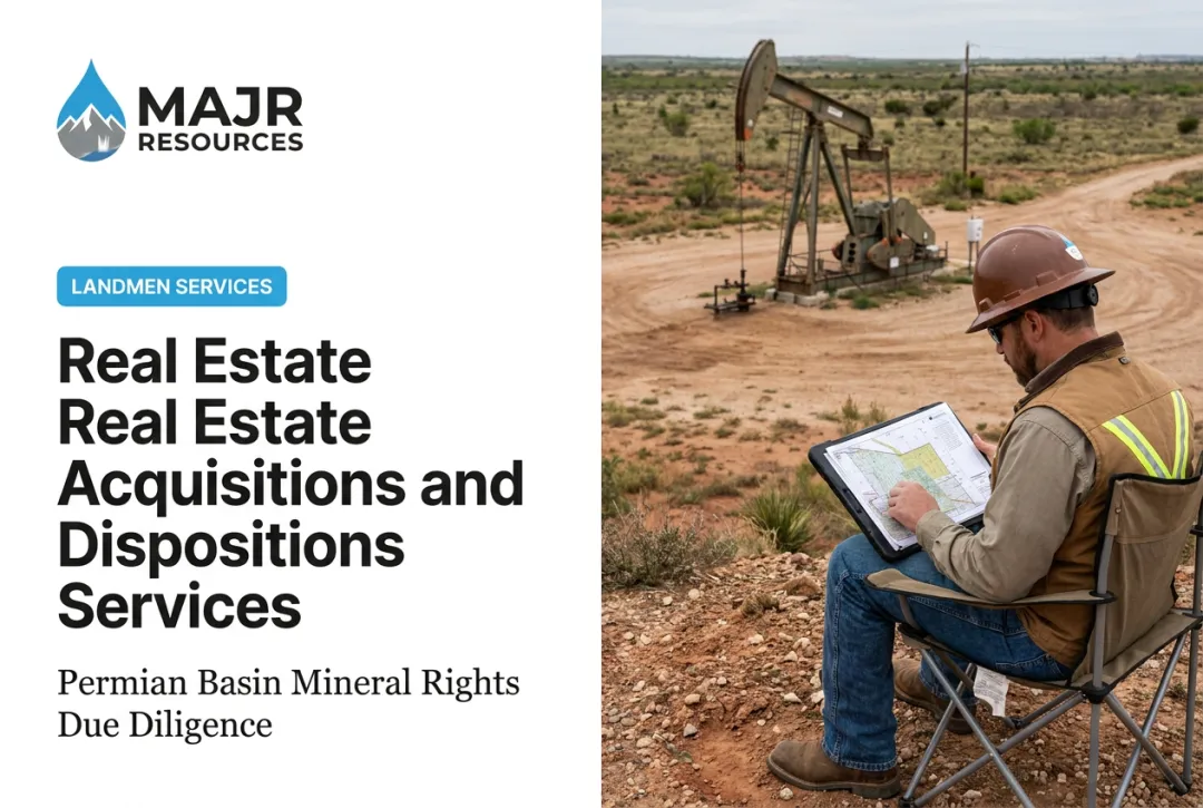 Real Estate Acquisitions and Dispositions Services