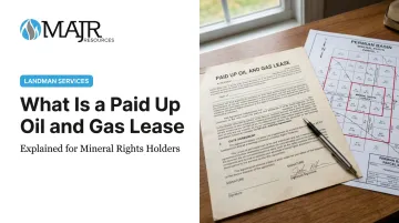 What Is a Paid Up Oil and Gas Lease