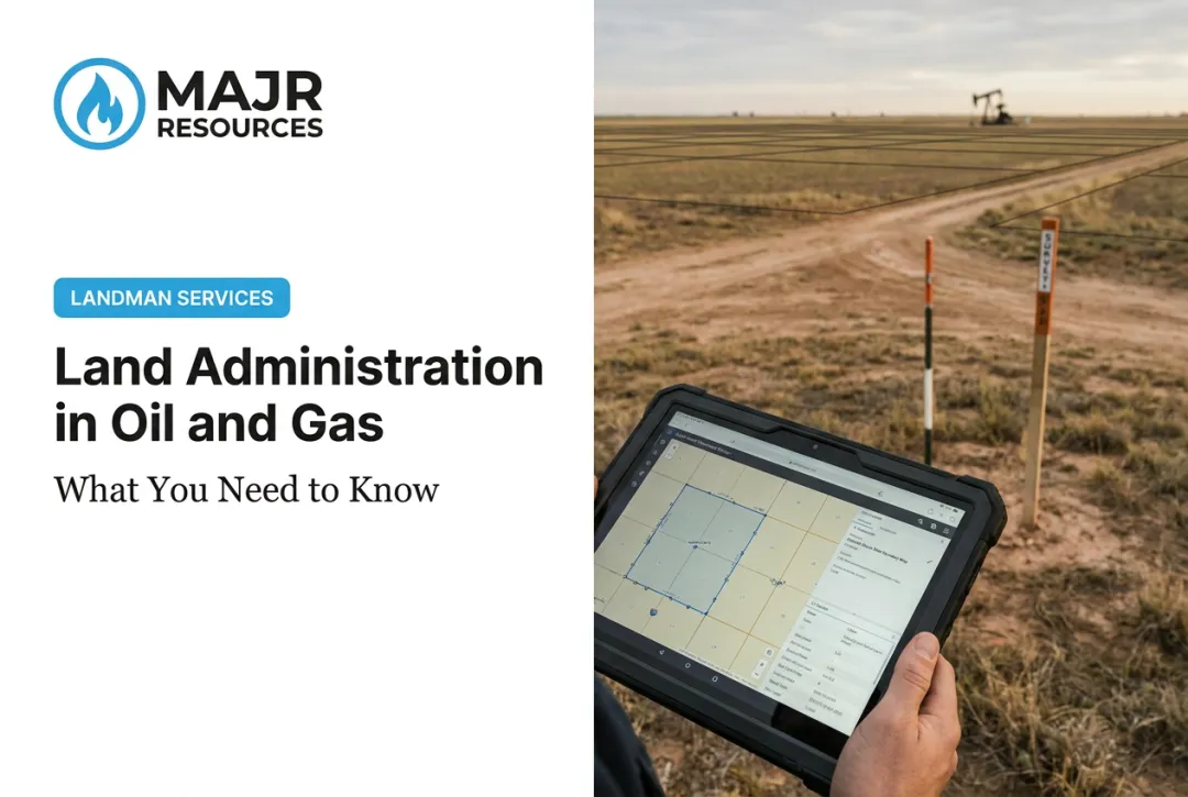 Land Administration in Oil and Gas: What You Need to Know