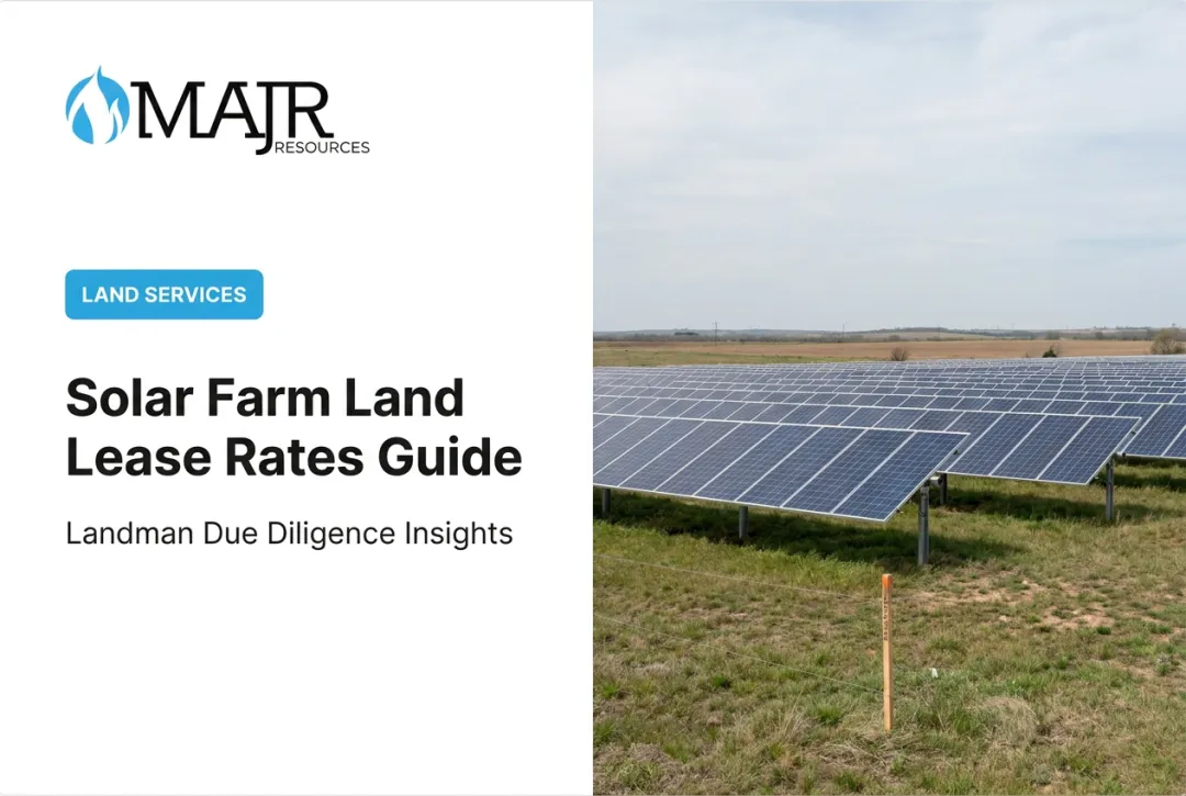 Solar Farm Land Lease Rates Guide