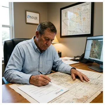 Land acquisition service with Mineral Rights