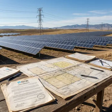 Lease Land for a Solar Farm