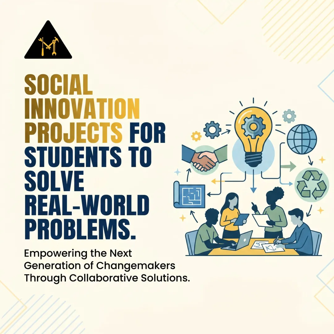 Social Innovation Projects for Students to Solve Real-World Problems
