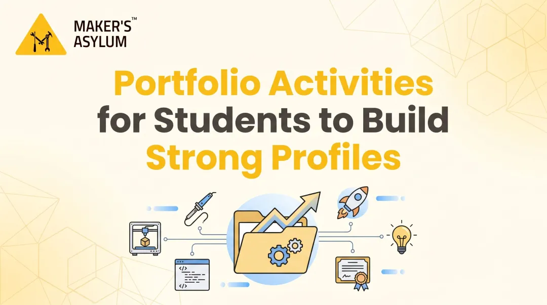 Portfolio Activities for Students to Build Strong Profiles