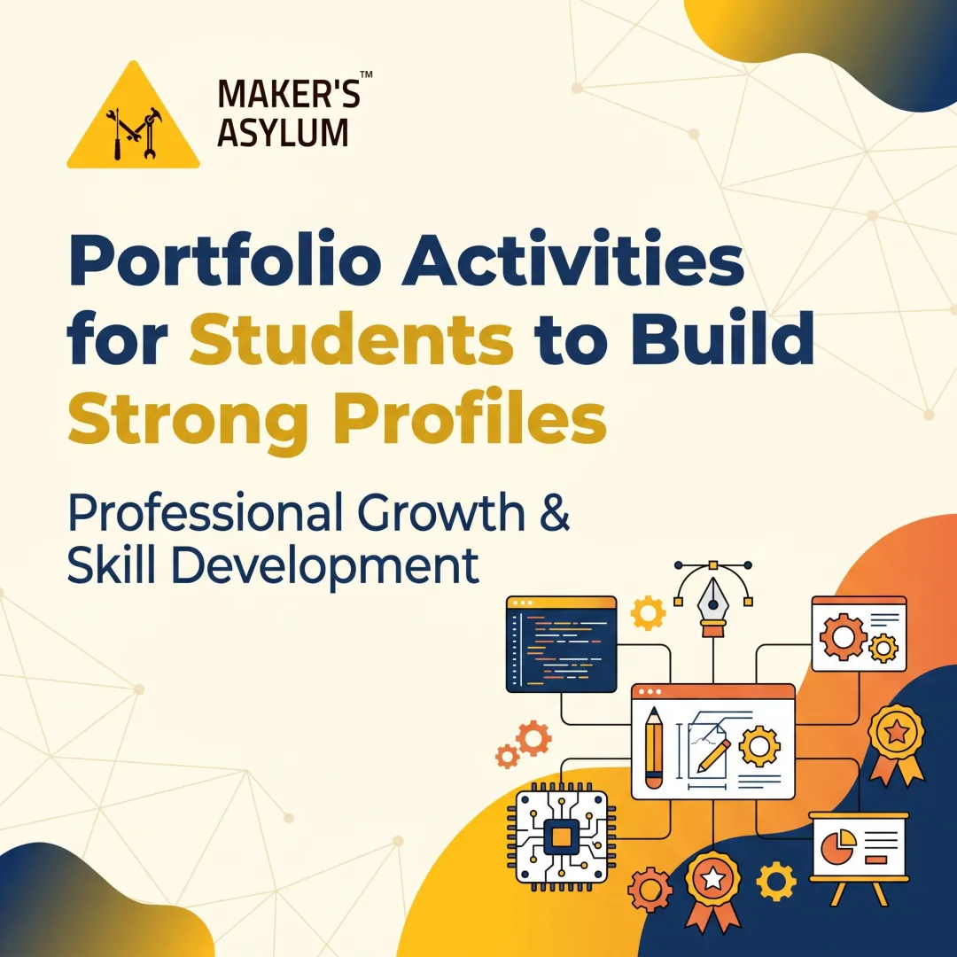 Portfolio Activities for Students to Build Strong Profiles