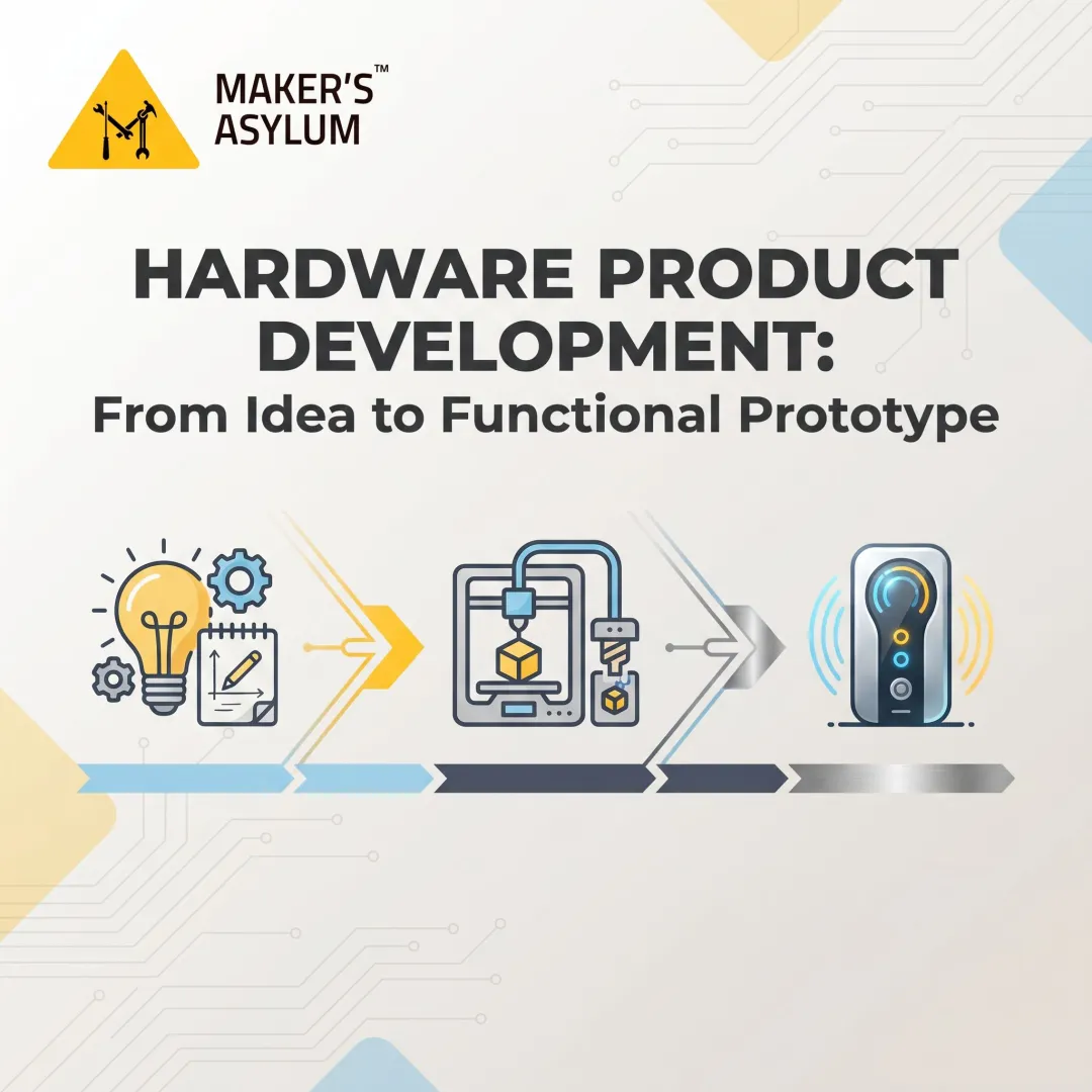 Hardware Product Development: From Idea to Functional Prototype