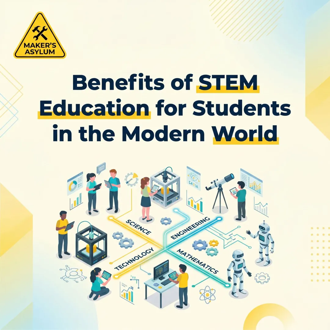Benefits of STEM Education for Students in the Modern World