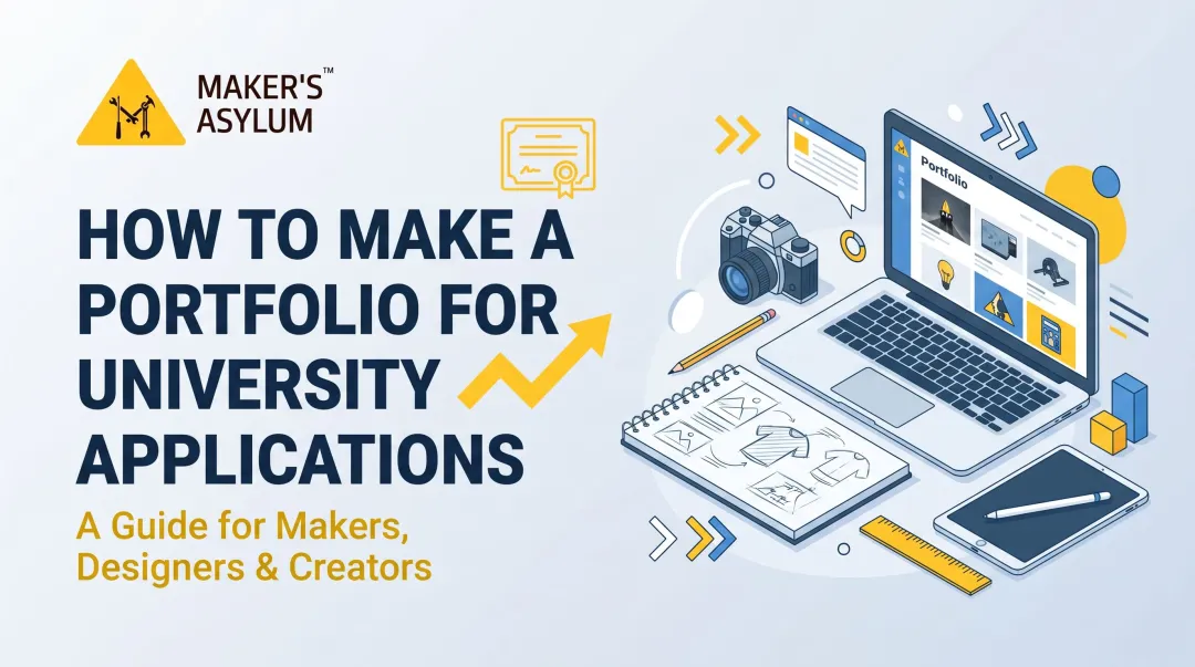 How to Make a Portfolio for University Applications