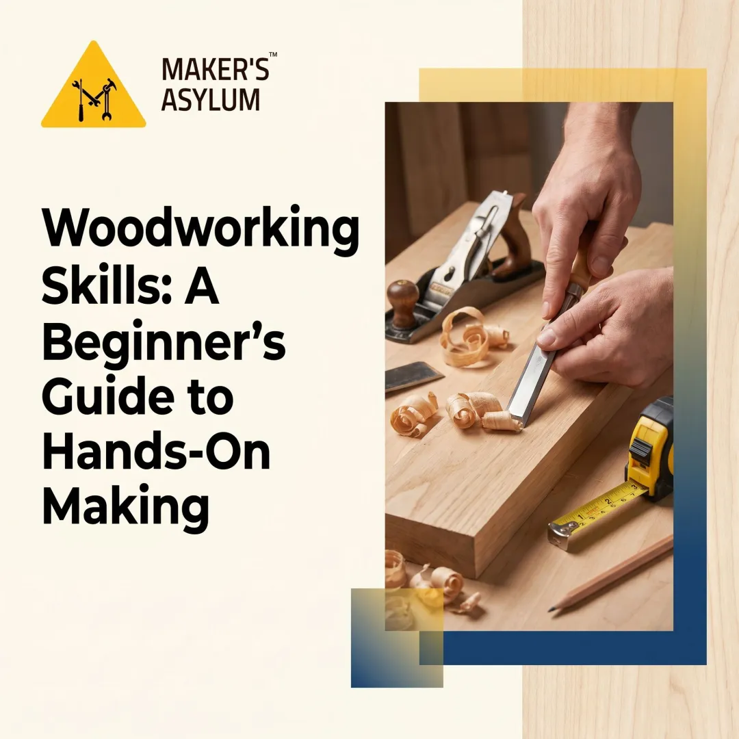 Woodworking Skills: A Beginner’s Guide to Hands-On Making