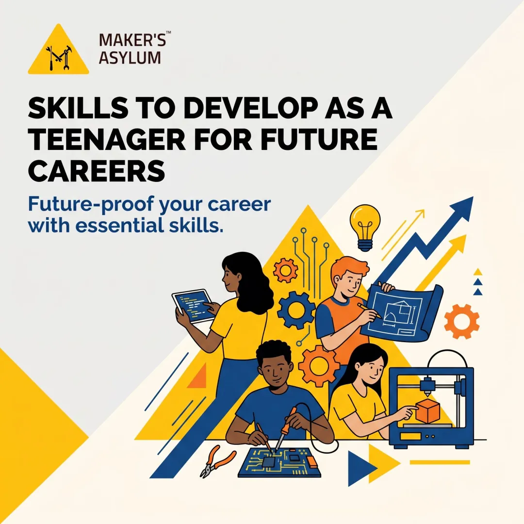 Skills to Develop as a Teenager for Future Careers