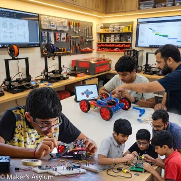 Robotics learning process with mentors and prototypes