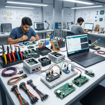 Hands-on industrial IoT learning session