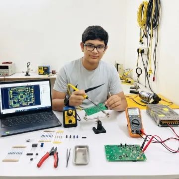 PCB design learning process for beginners