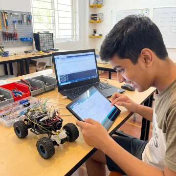 Beginner learning embedded programming with Android hardware
