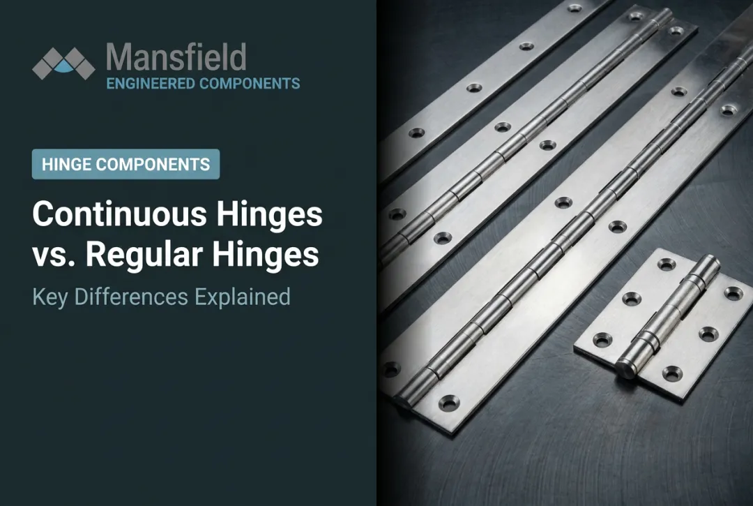 Continuous Hinges vs. Regular Hinges: Key Differences Explained