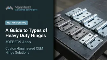 A Guide to Types of Heavy Duty Hinges