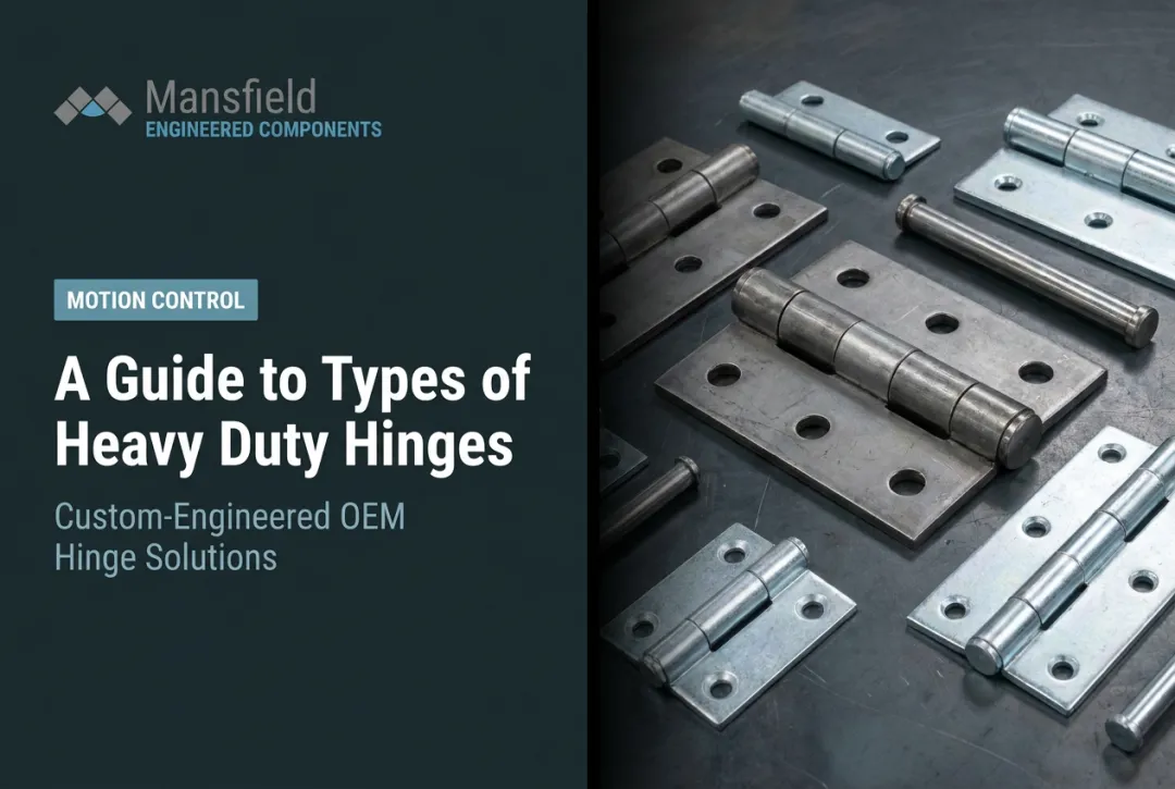 A Guide to Types of Heavy Duty Hinges