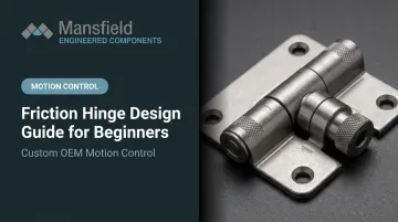 Friction Hinge Design Guide for Beginners