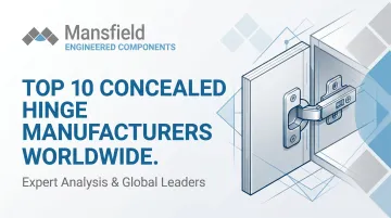 Top 10 Concealed Hinge Manufacturers Worldwide