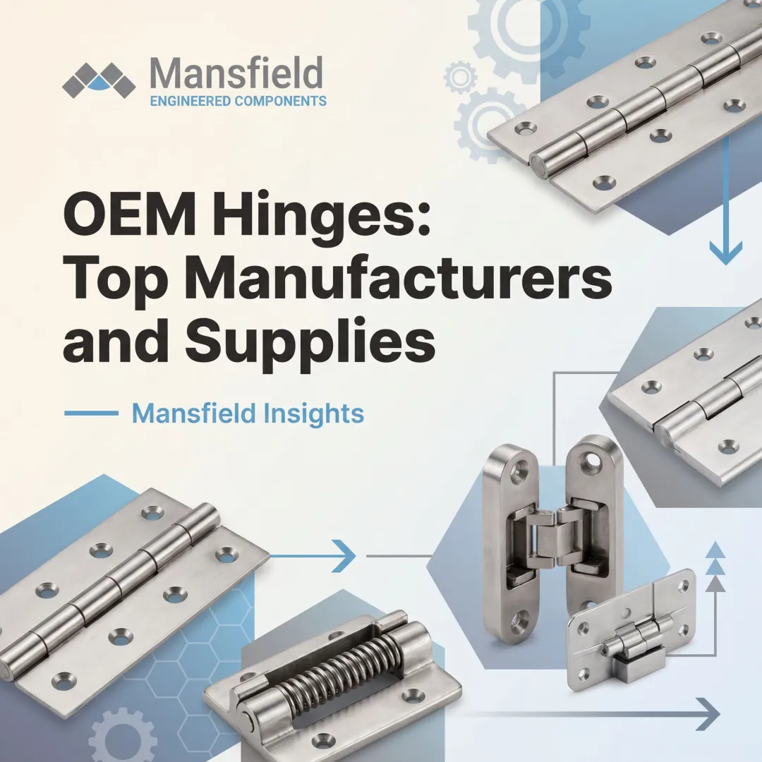 OEM Hinges: Top Manufacturers and Supplies