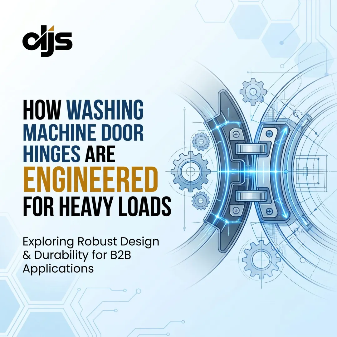 How Washing Machine Door Hinges Are Engineered for Heavy Loads
