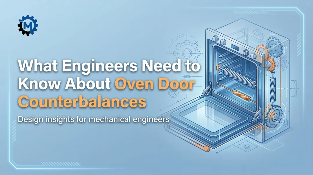 What Engineers Need to Know About Oven Door Counterbalances